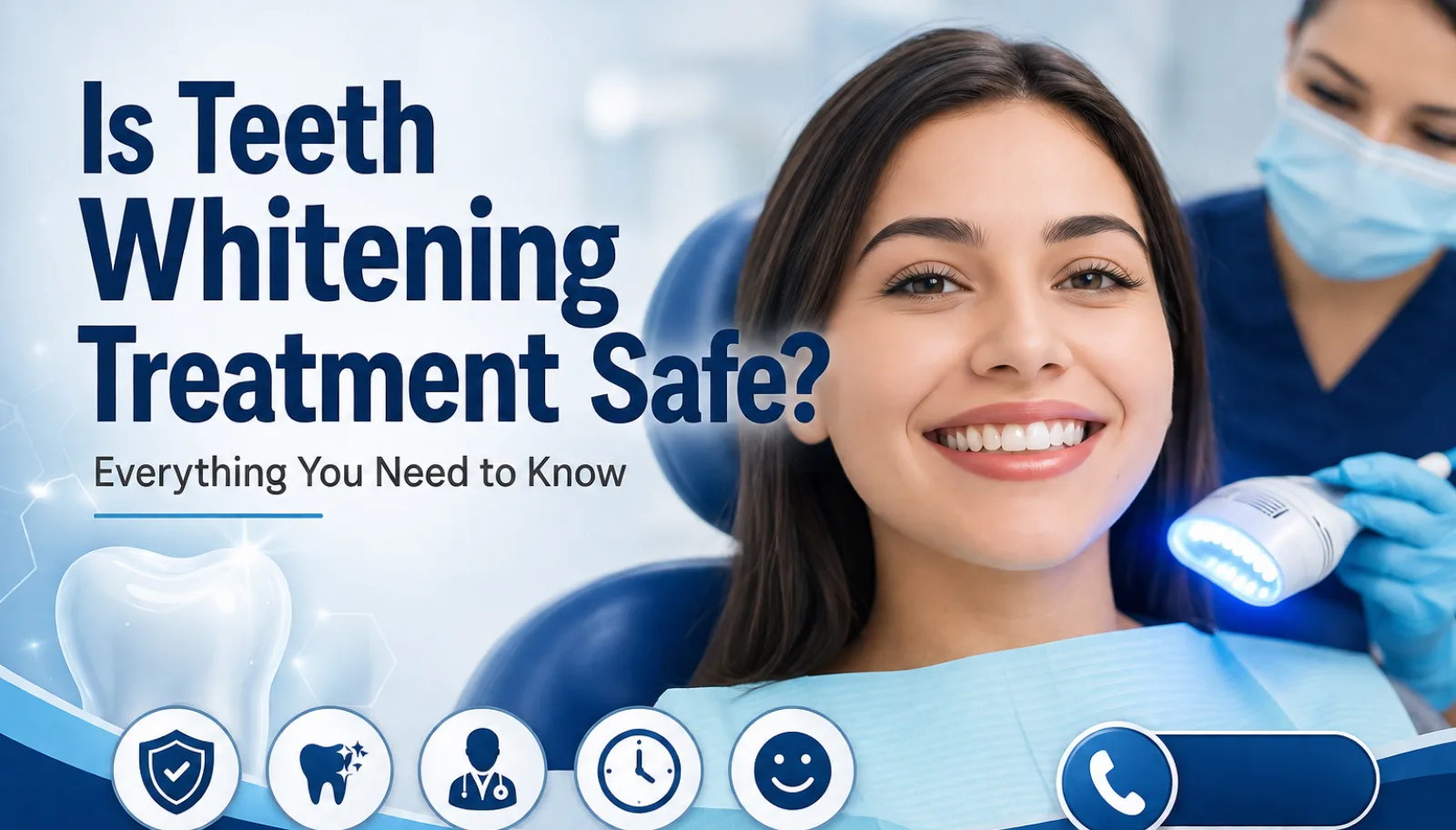 Teeth Whitening Treatment in Lucknow